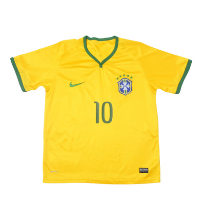 2014/15 Brazil Home Shirt Nike Neymar (M)