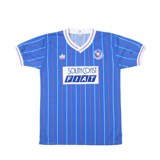 1987/88 Portsmouth Home Shirt Admiral (S)