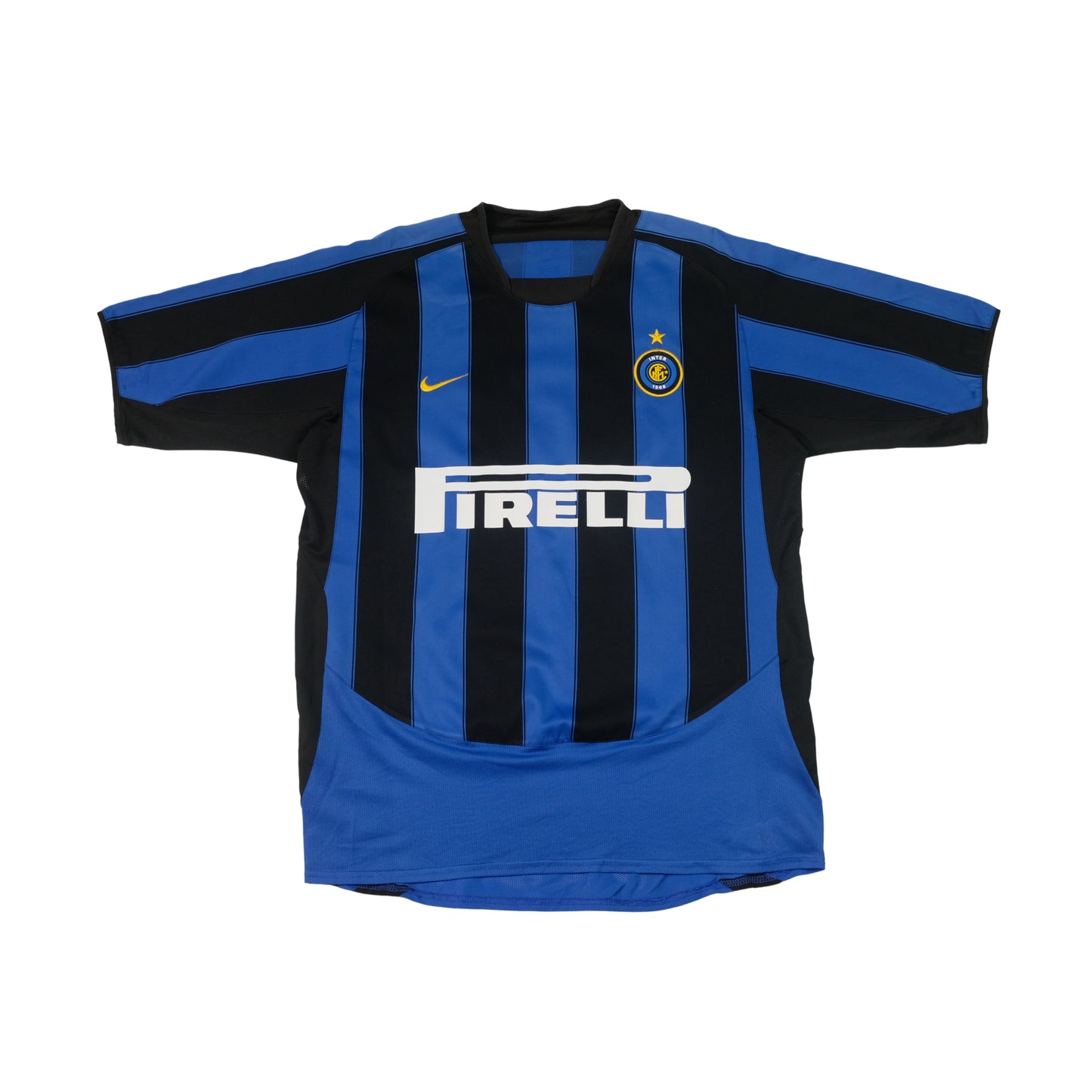 2003/04 Inter Milan Home Shirt Adriano Nike (L)