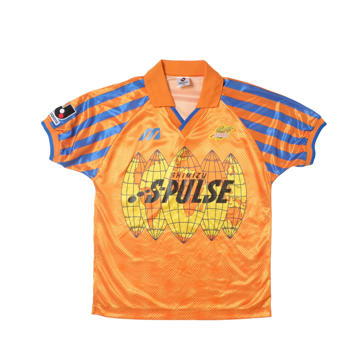 1993/94 Shimizu S-Pulse Home Shirt Mizuno J-League (S/M)