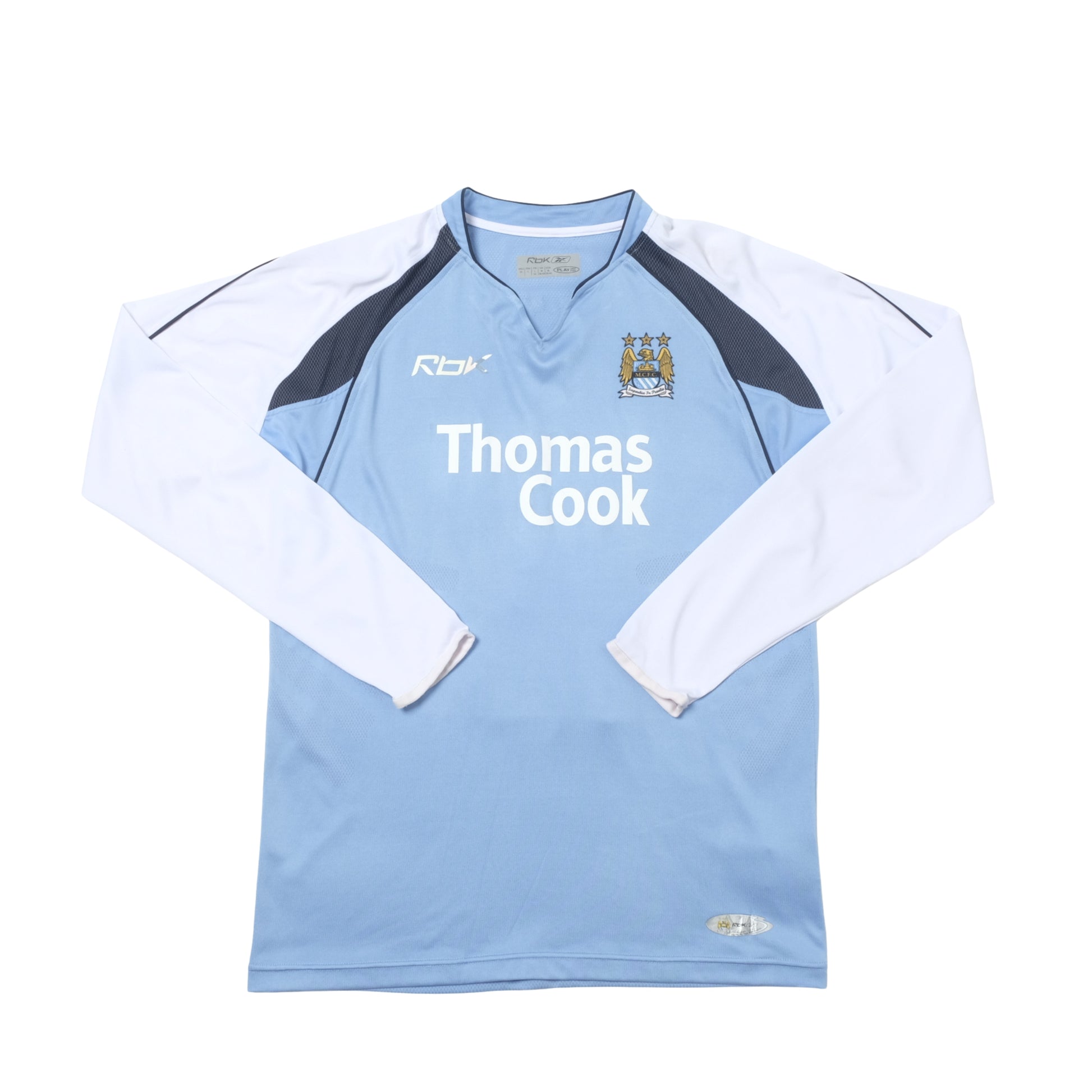 2006/07 Manchester City Home Shirt Nike Distin (M)