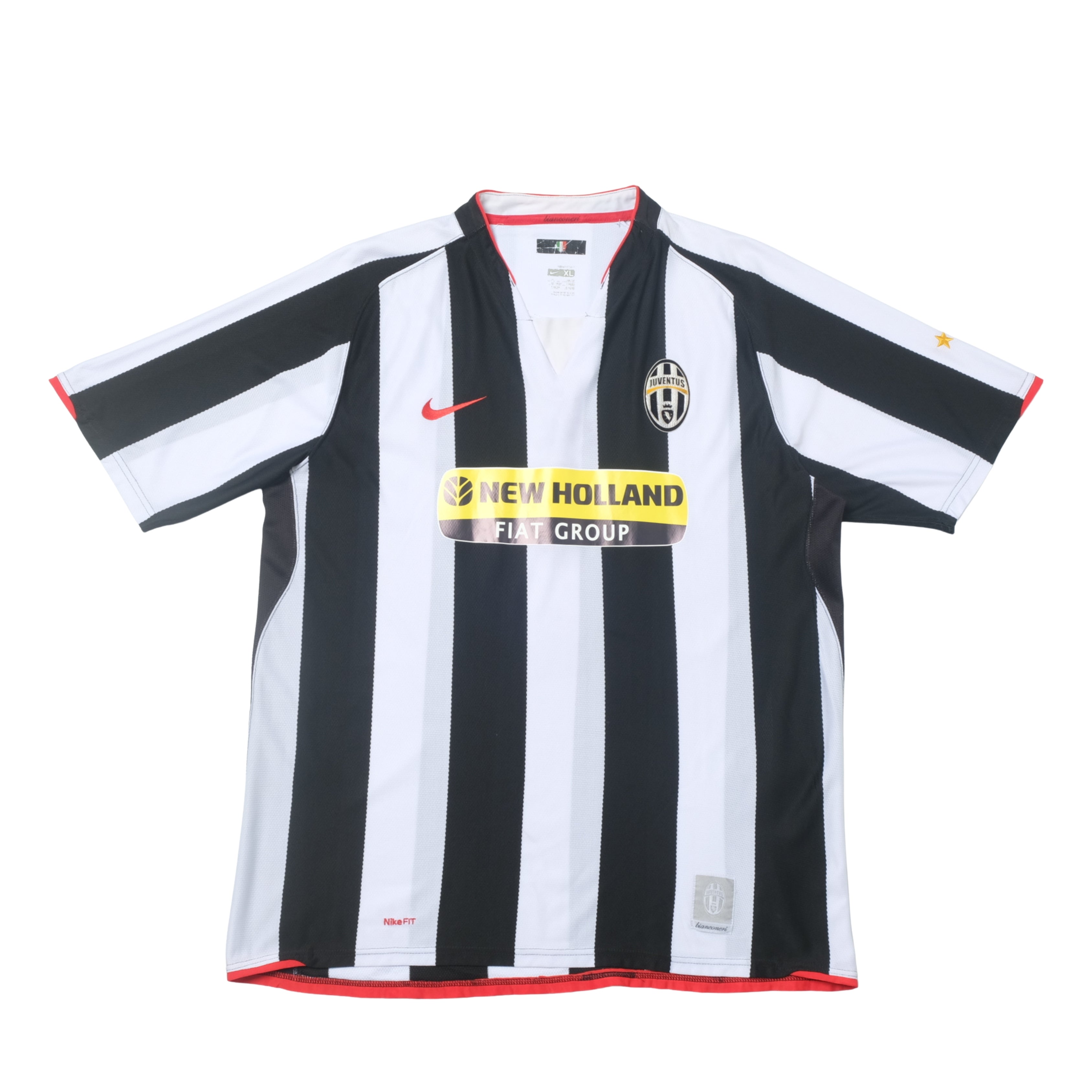 2007/08 Juventus Home Shirt Nike (L)
