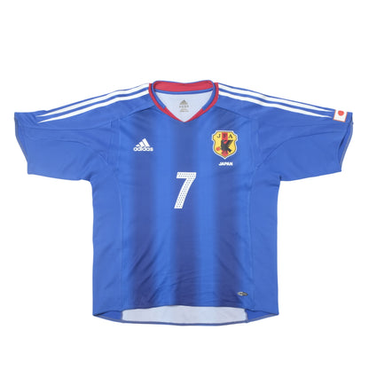 2004/06 Japan Home Shirt Adidas Nakata (S)