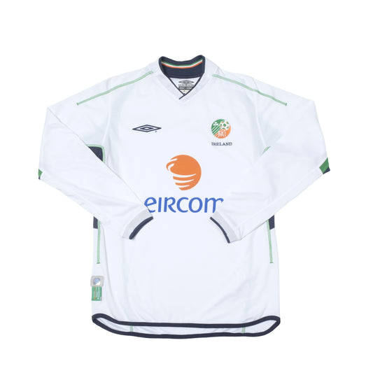 2002/03 Ireland Away Shirt Umbro (M)