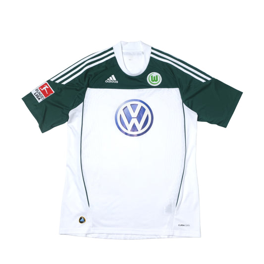2010/11 Wolfsburg Home Shirt Adidas (L/XL)
