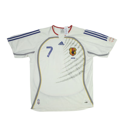 Japan Nakata Original Away Football Shirt 2006/2008 Adidas Medium/Large