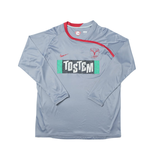 2004 Kashima Antlers Training Shirt J-League Nike (2XL)