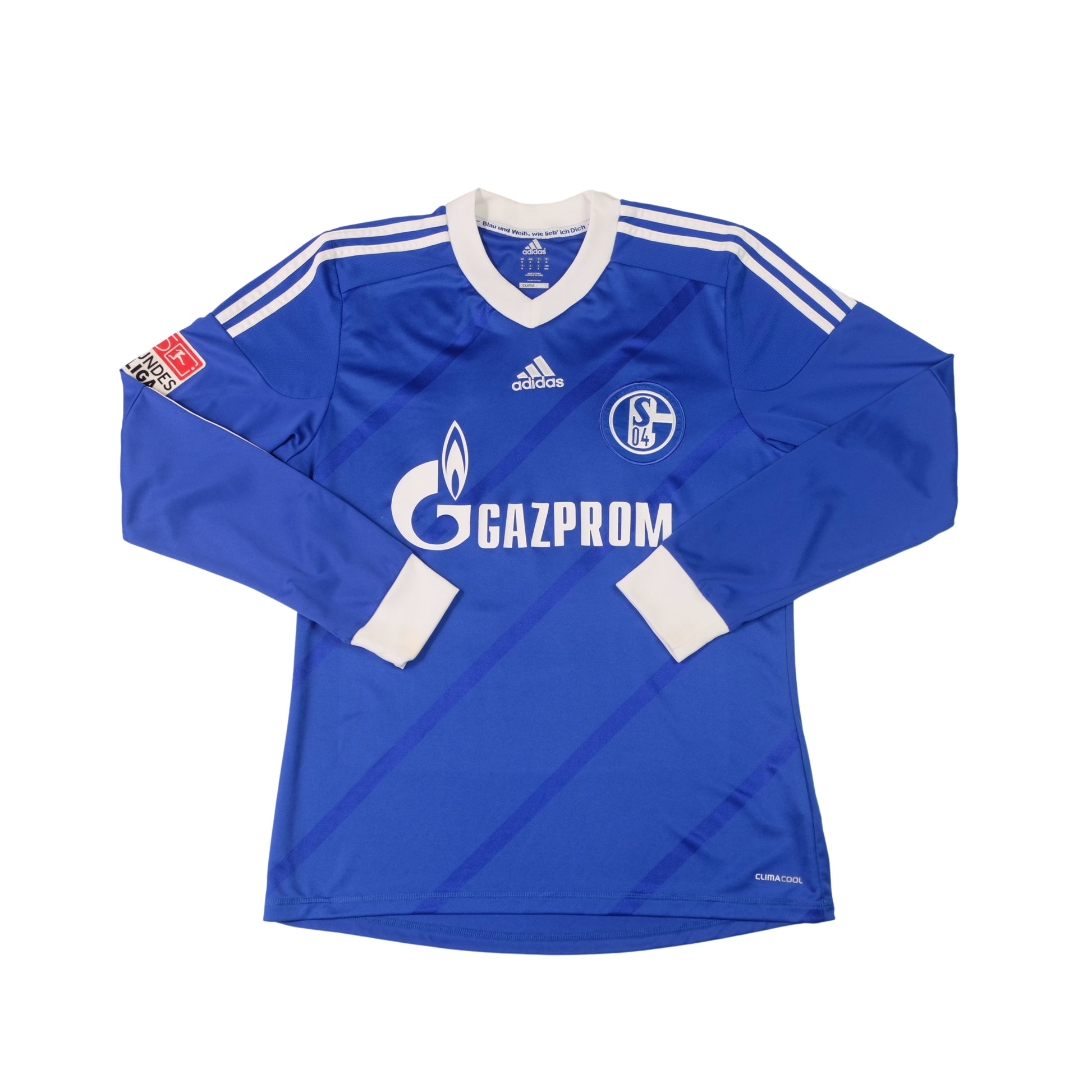 2012/14 Schalke 04 Home Shirt Adidas Uchida (M)