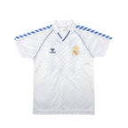 1986/88 Real Madrid Home Shirt Hummel (M)