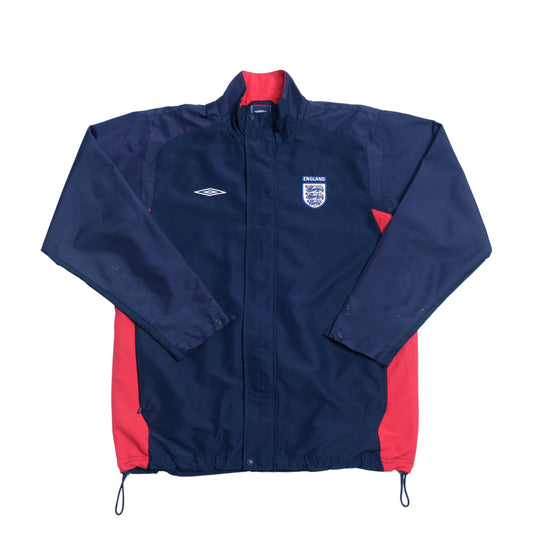 2005/07 England Track Jacket Umbro (M/L)