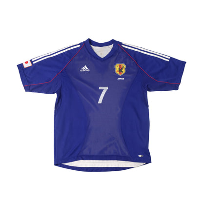 2002/04 Japan Home Shirt Adidas Nakata (M)