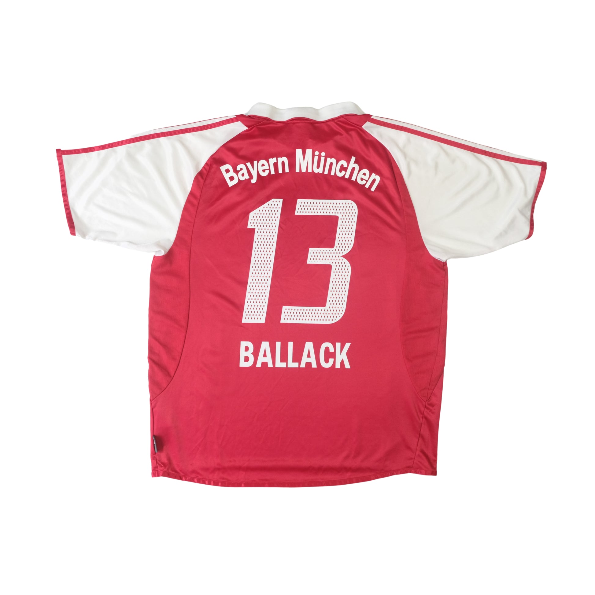 2003/04 Bayern Munich Home Shirt Ballack Adidas