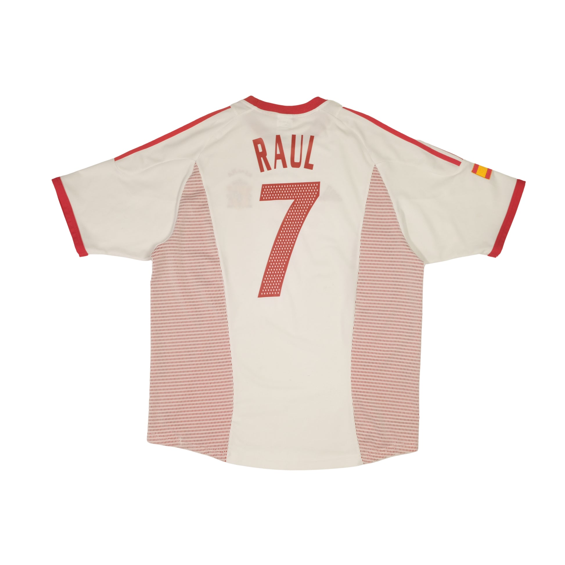  2002/03 Spain Away Shirt Raul Adidas