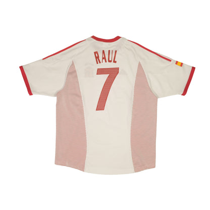 2002/03 Spain Away Shirt Raul Adidas