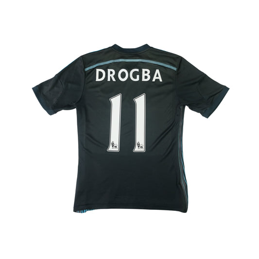 2014/15 Chelsea Third Shirt Drogba Adidas 