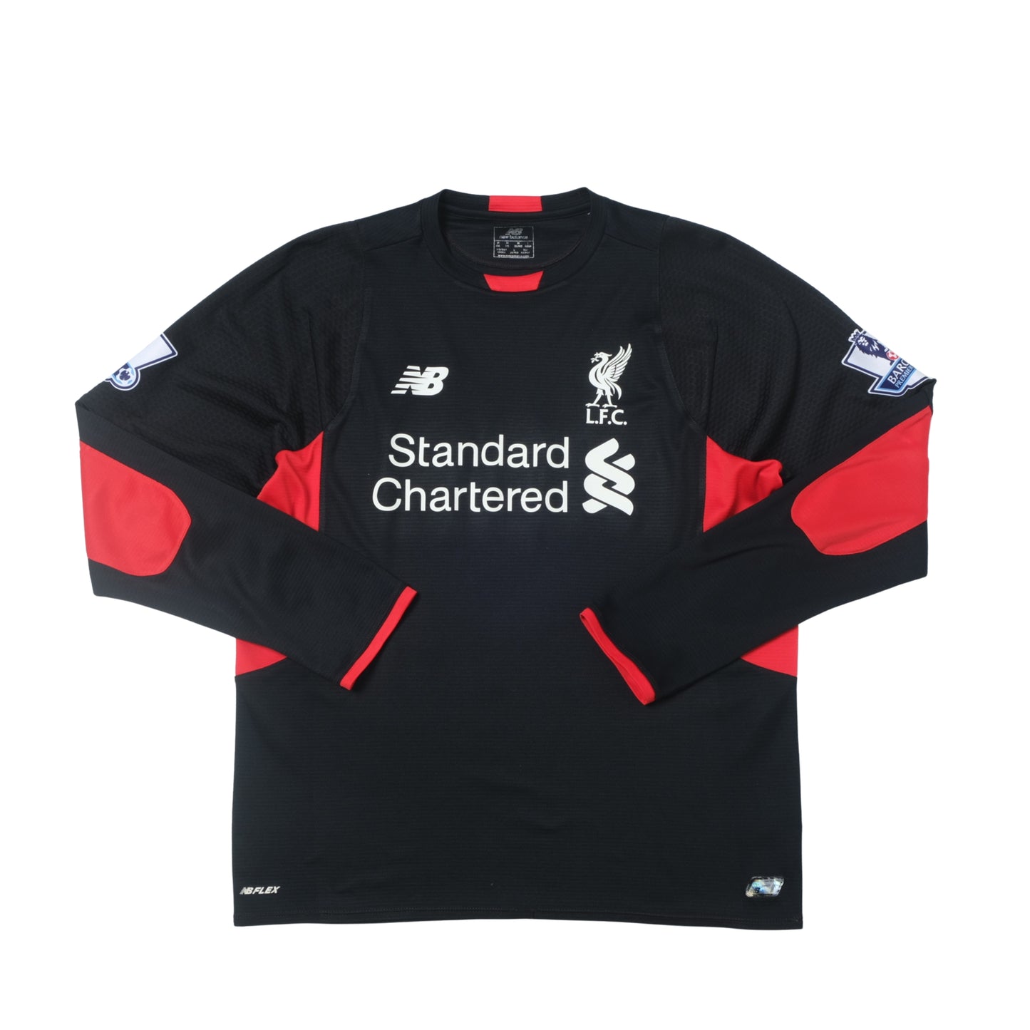 2015/16 Liverpool Goalkeeper Shirt New Balance Mignolet (M/L)