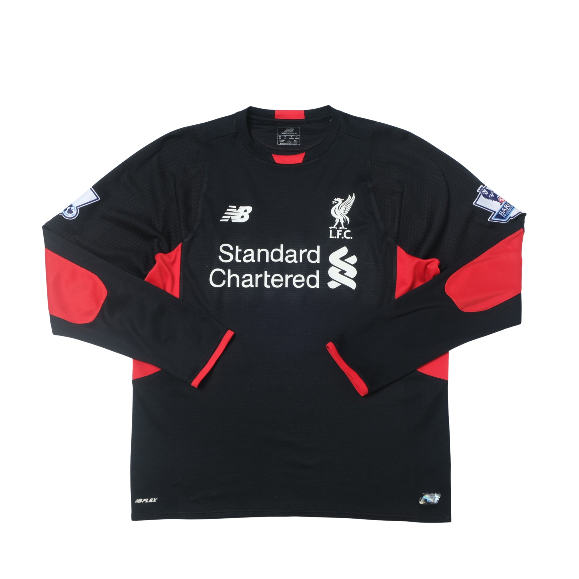 2015/16 Liverpool Goalkeeper Shirt New Balance Mignolet (M/L)