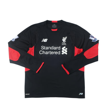 2015/16 Liverpool Goalkeeper Shirt New Balance Mignolet (M/L)