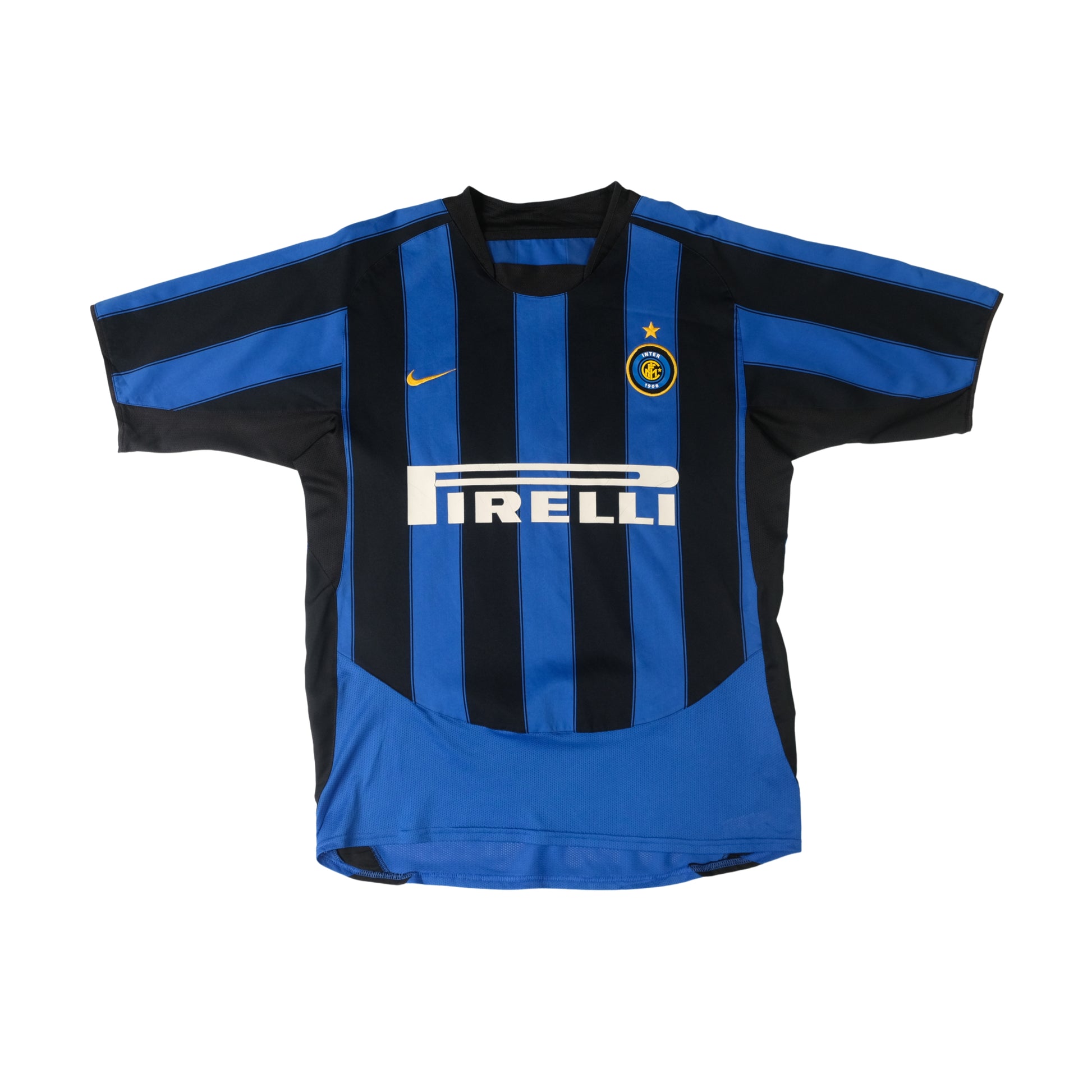 2003/04 Inter Milan Home Shirt Adriano Nike 