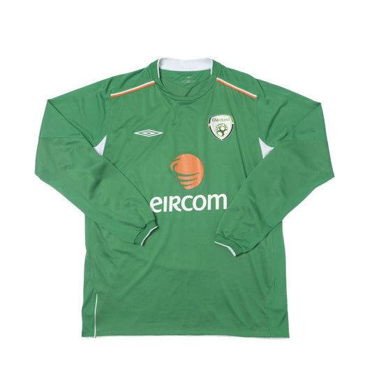 2004/06 Ireland Home Shirt Umbro (L/XL)