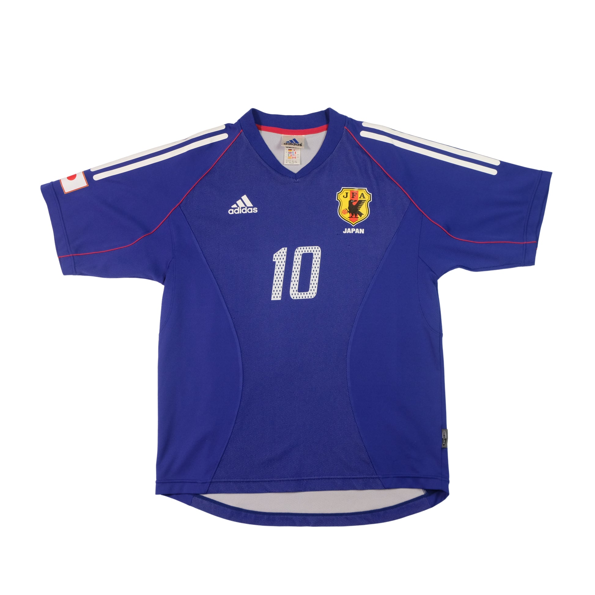 2002/04 Japan Home Shirt Adidas Nakamura (M)