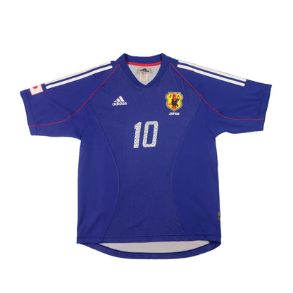 2002/04 Japan Home Shirt Adidas Nakamura (M)