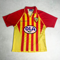 1998/1999 Lens Home Shirt Umbro Vairelles (S/M)