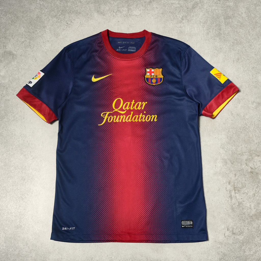2012/13 Barcelona Home Shirt Nike Iniesta (M)