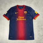 2012/13 Barcelona Home Shirt Nike Iniesta (M)