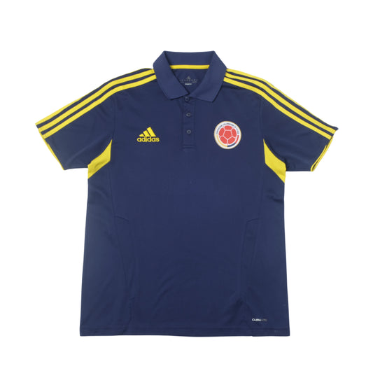 2012/13 Colombia Training Polo Shirt Adidas (M)