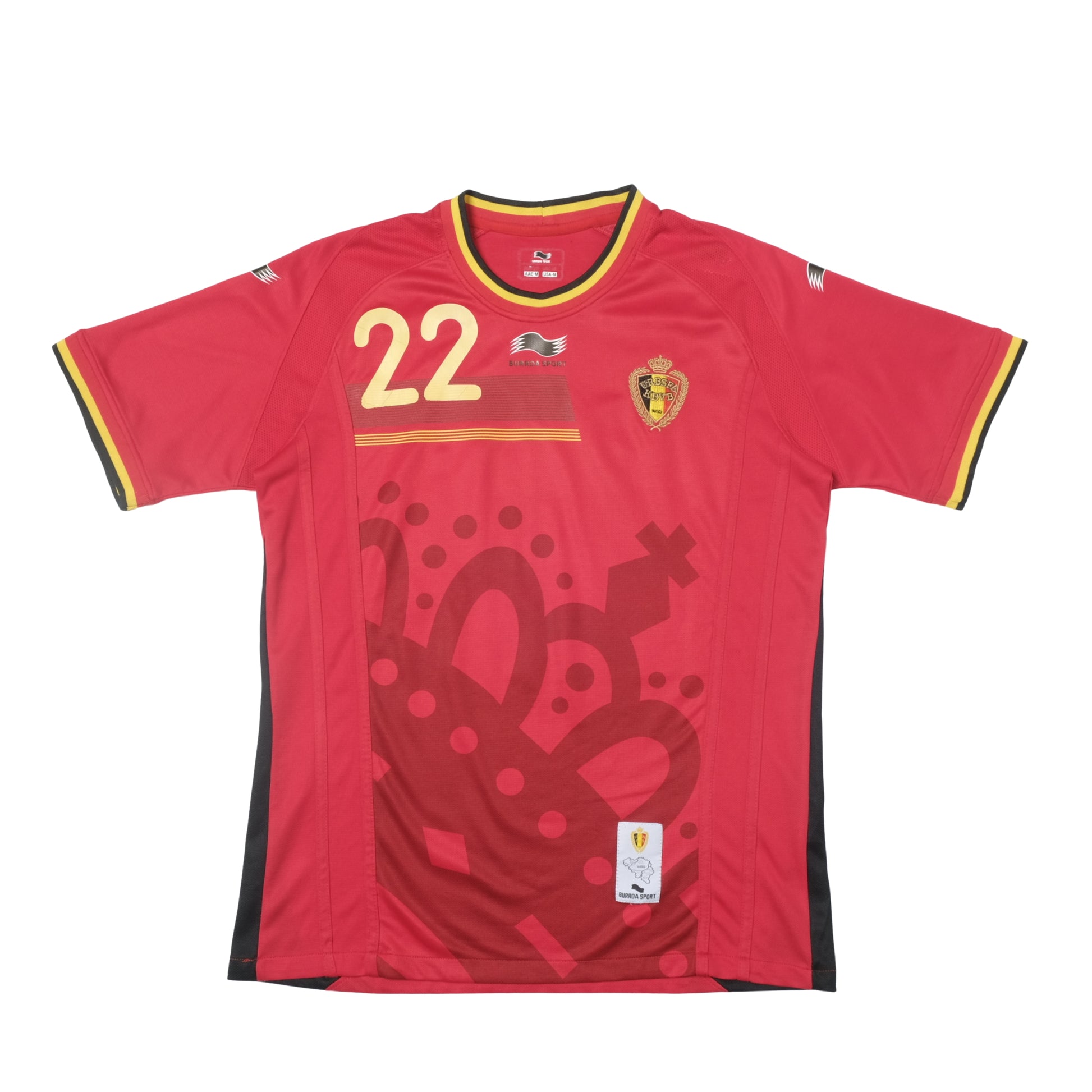 2014/15 Belgium Home Shirt Burrda Sport Chadli (M)