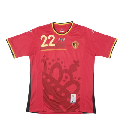 2014/15 Belgium Home Shirt Burrda Sport Chadli (M)