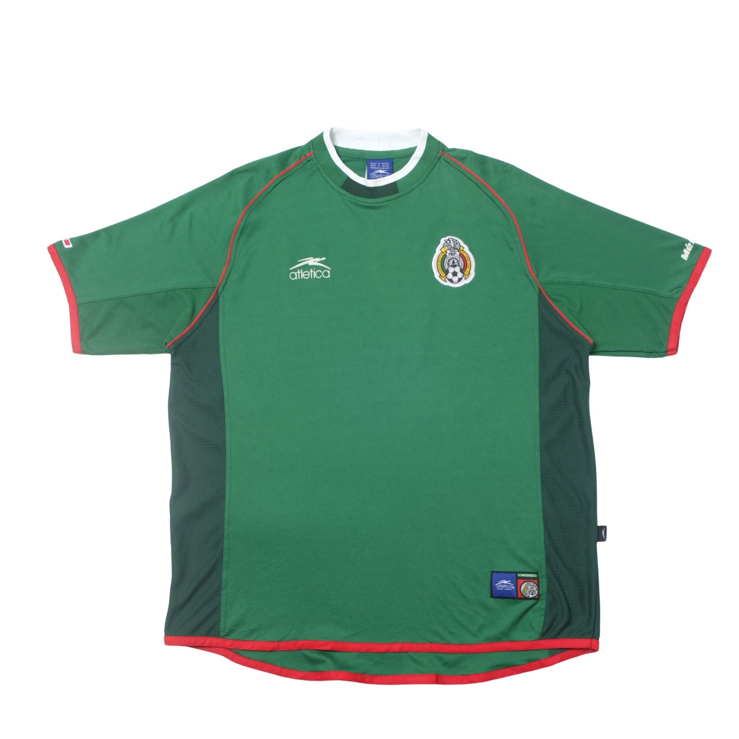 2002/03 Mexico Home Shirt Atletica (XL)