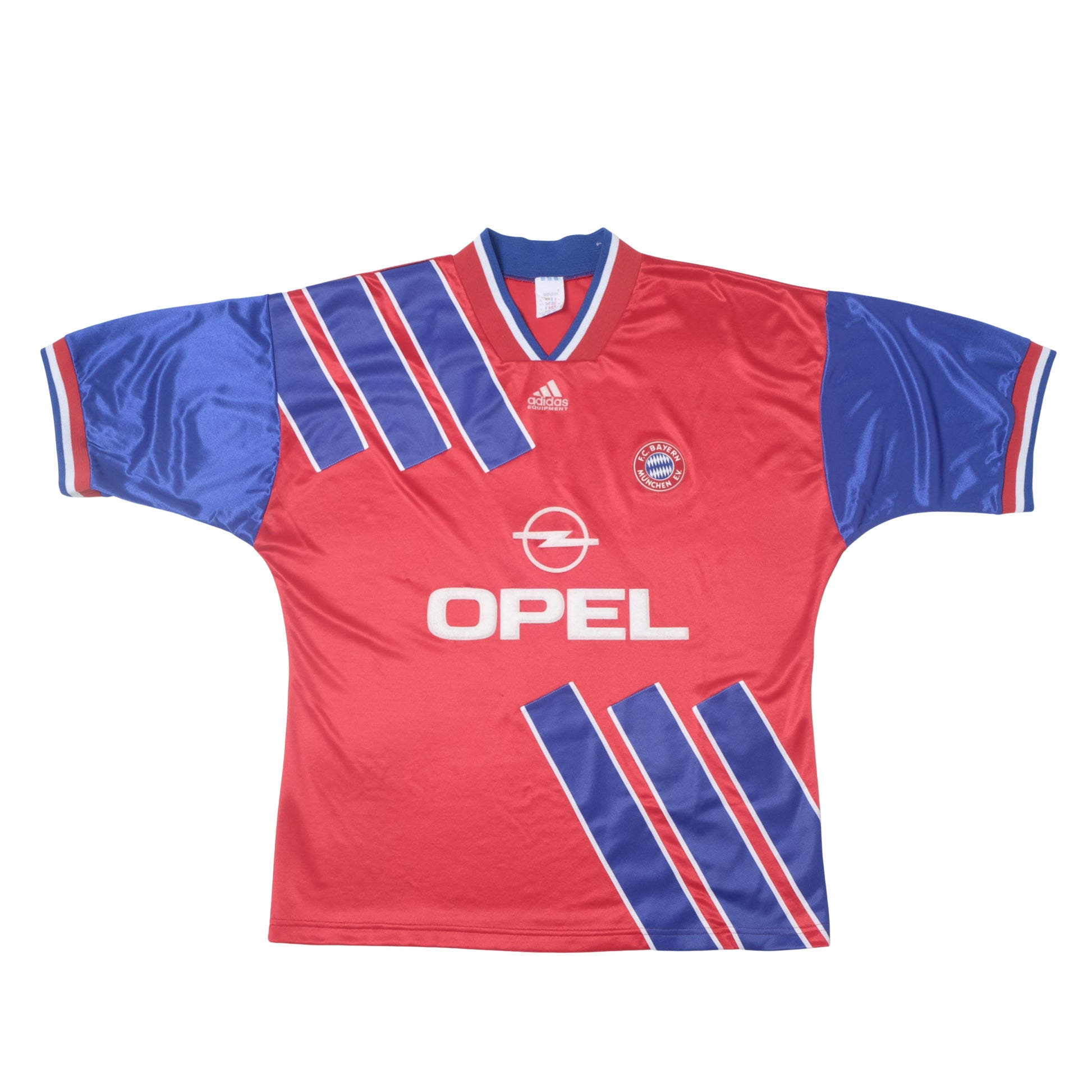 1993/95 Bayern Munich Home Shirt Adidas (XL) 