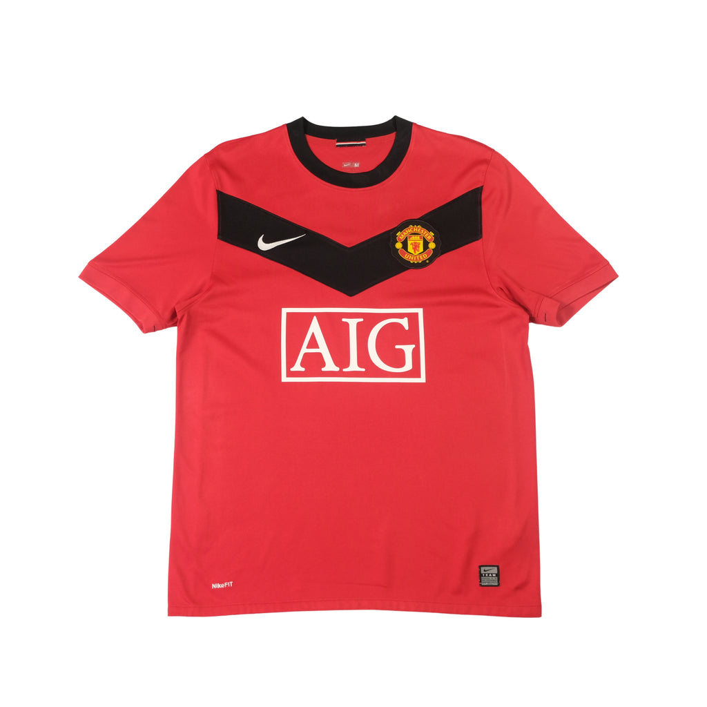 2009/10 Manchester United Home Shirt Nike Rooney (S/M)
