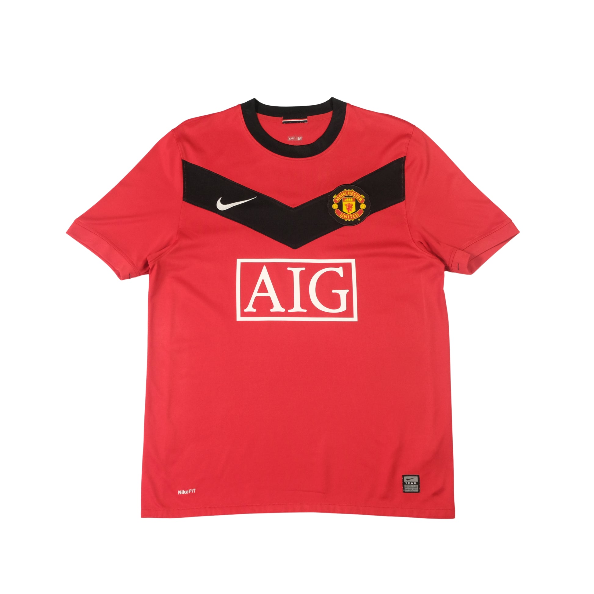 2009/10 Manchester United Home Shirt Nike Rooney (S/M)