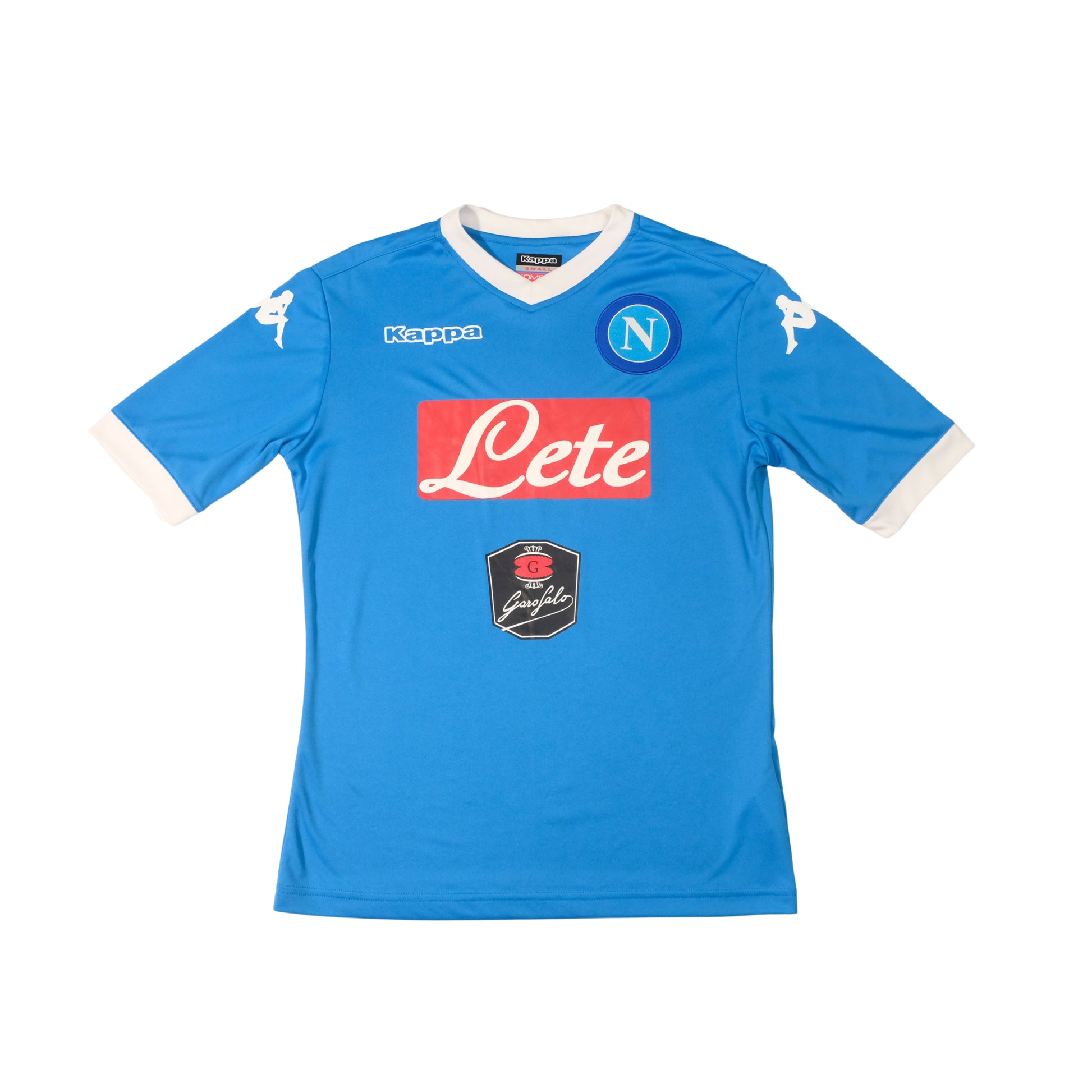 2015/16 Napoli Home Basic Shirt Kappa (S)