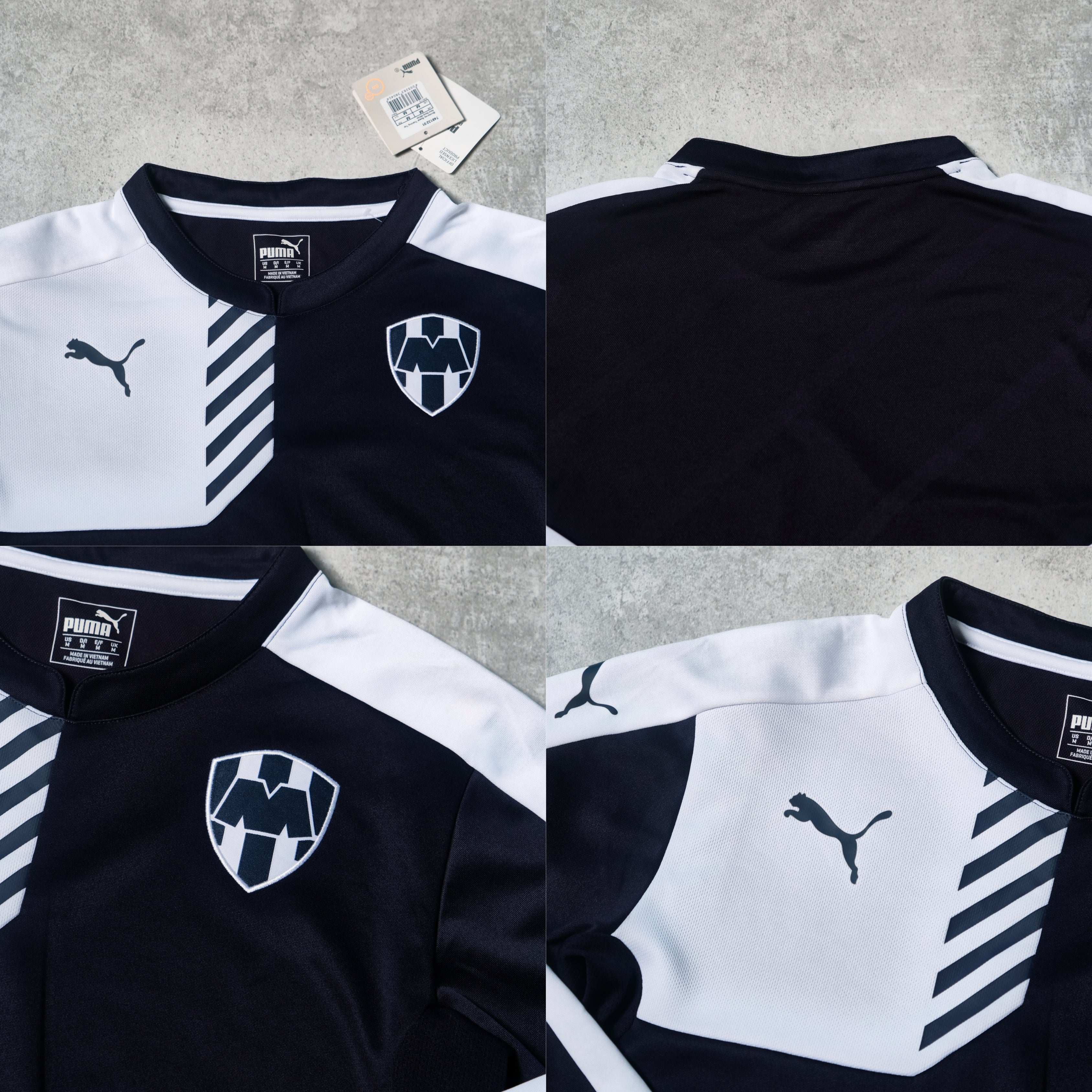 Monterrey Rayados (Mexico) Training Shirt Puma BNWT (M/L)