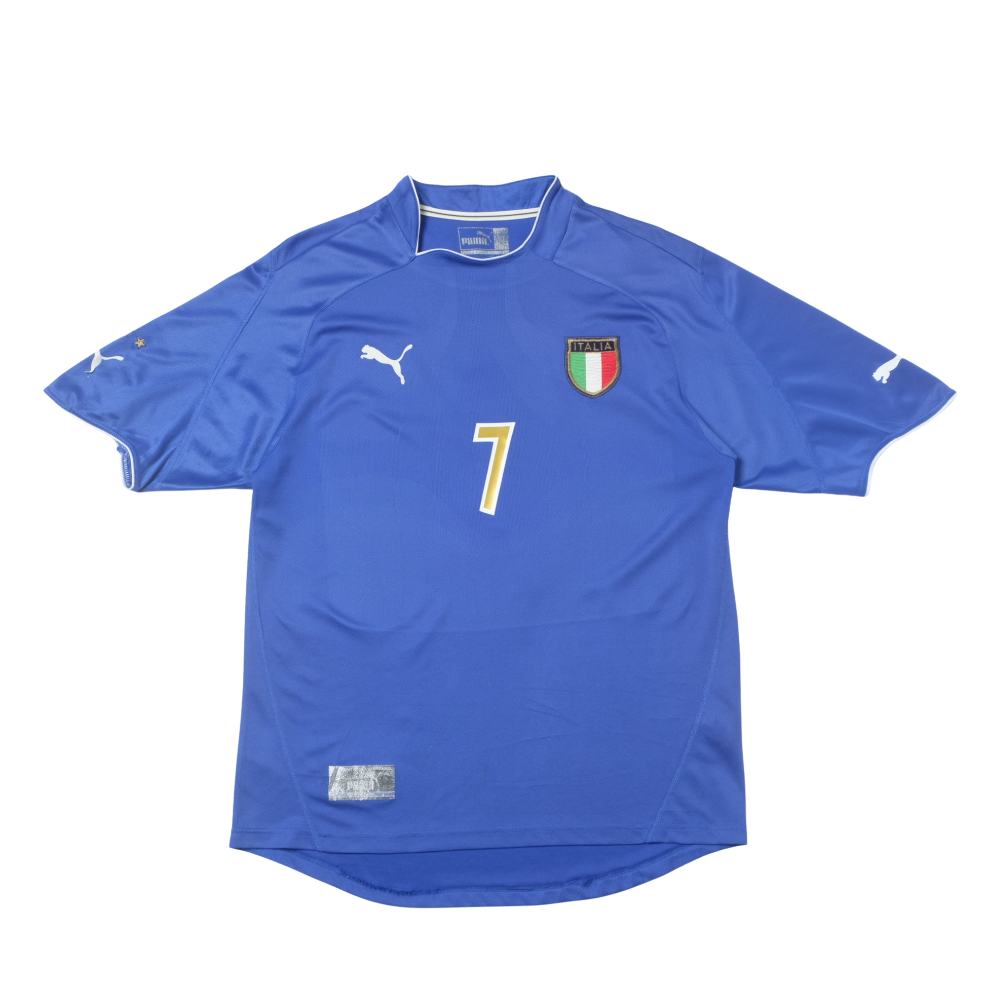 2003/04 Italy Home Shirt Puma Del Piero (M/L)