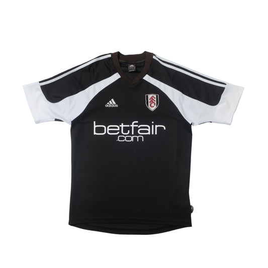 2002/03 Fulham Away Shirt Adidas (M)
