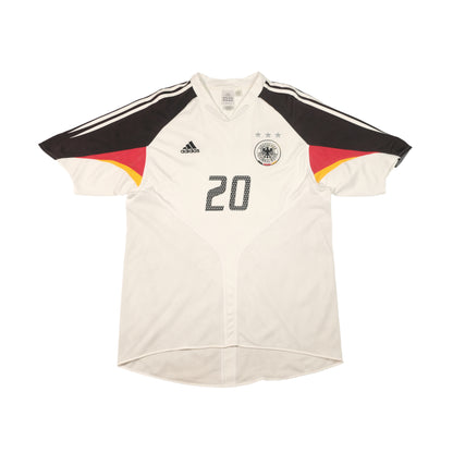 2004/05 Germany Home Shirt Adidas Podolski (L)