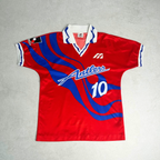 1993/94 Kashima Antlers Home Shirt J-League Mizuno (S)