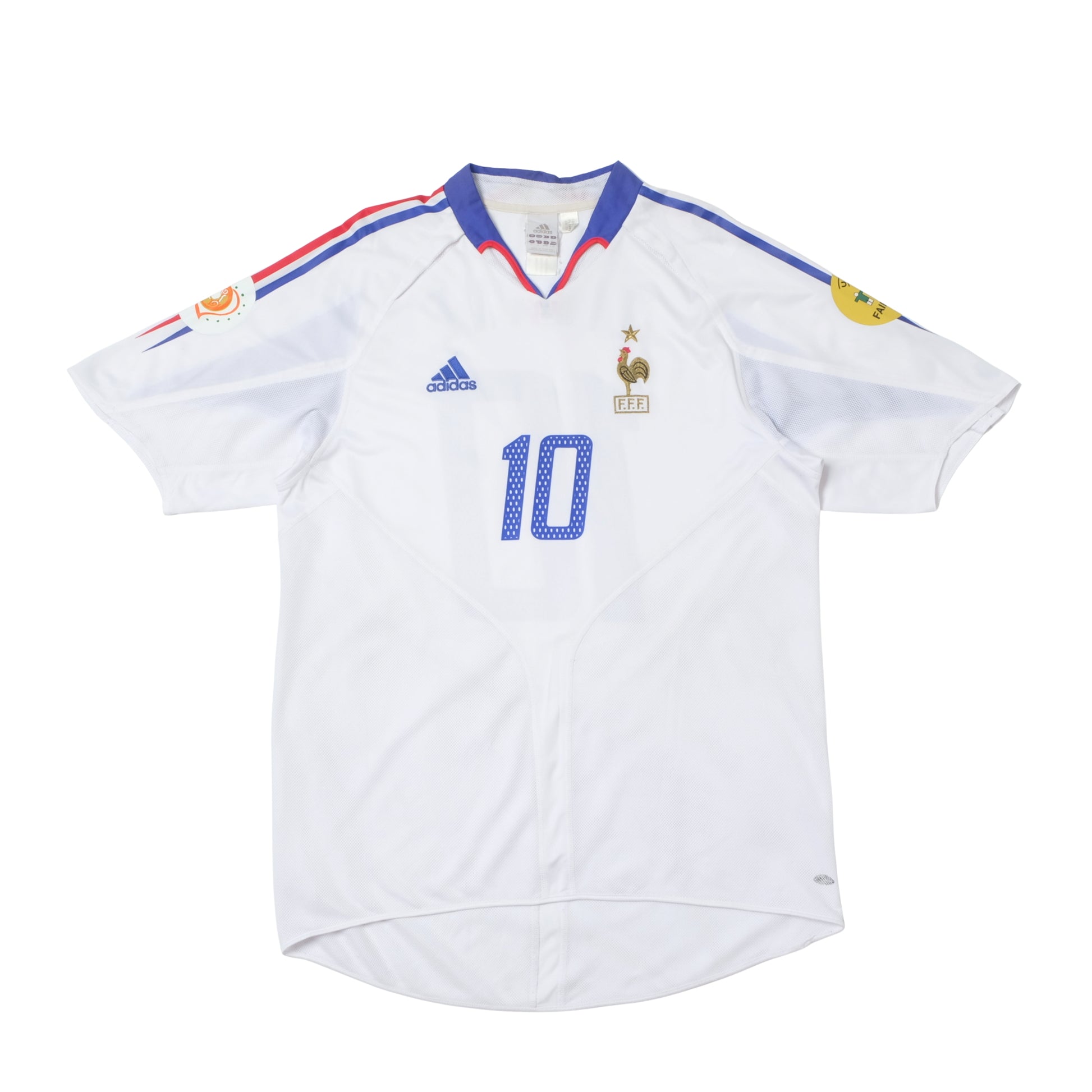 2004/06 France Away Shirt Adidas Zidane (L)