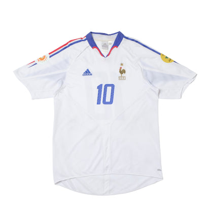 2004/06 France Away Shirt Adidas Zidane (L)