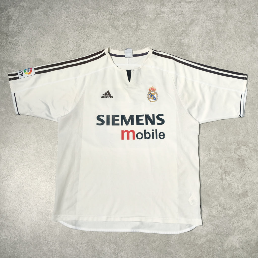 2003/04 Real Madrid Home Shirt Adidas Beckham (L)