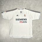 2003/04 Real Madrid Home Shirt Adidas Beckham (L)