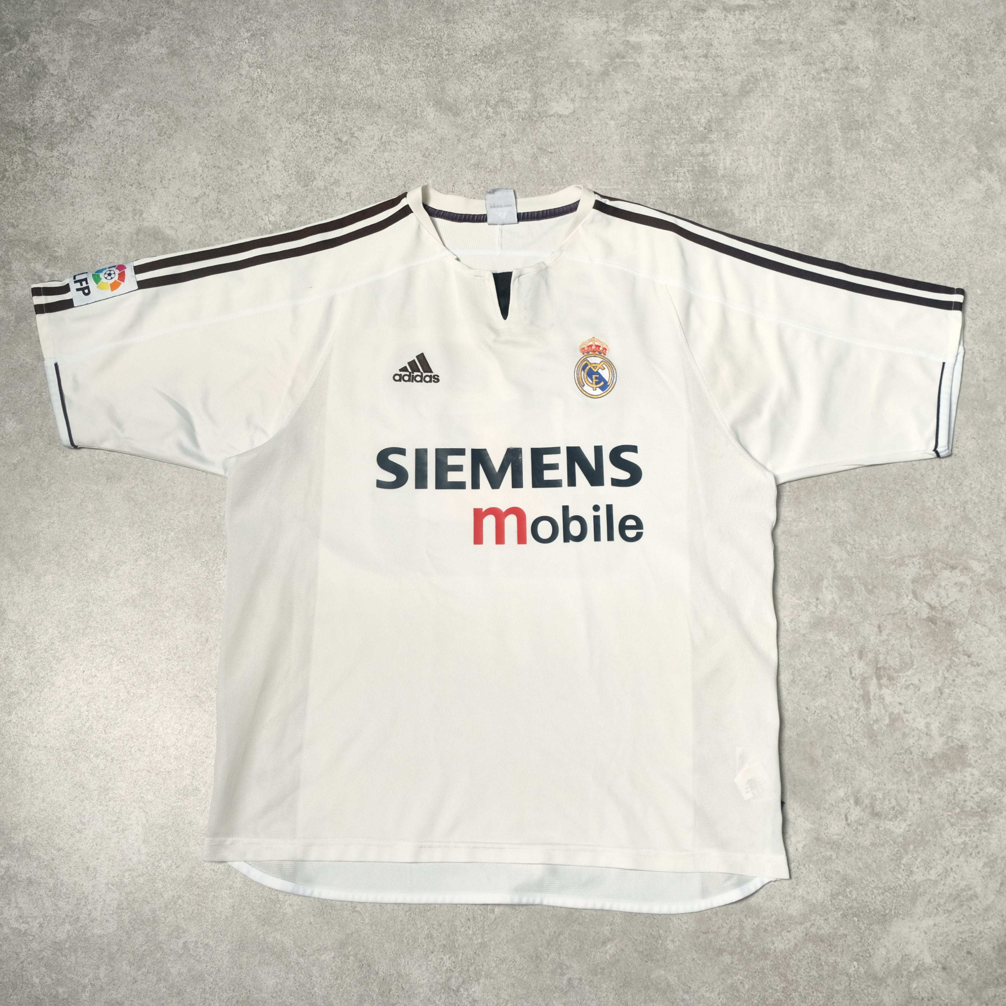 2003/04 Real Madrid Home Shirt Adidas Beckham (L)