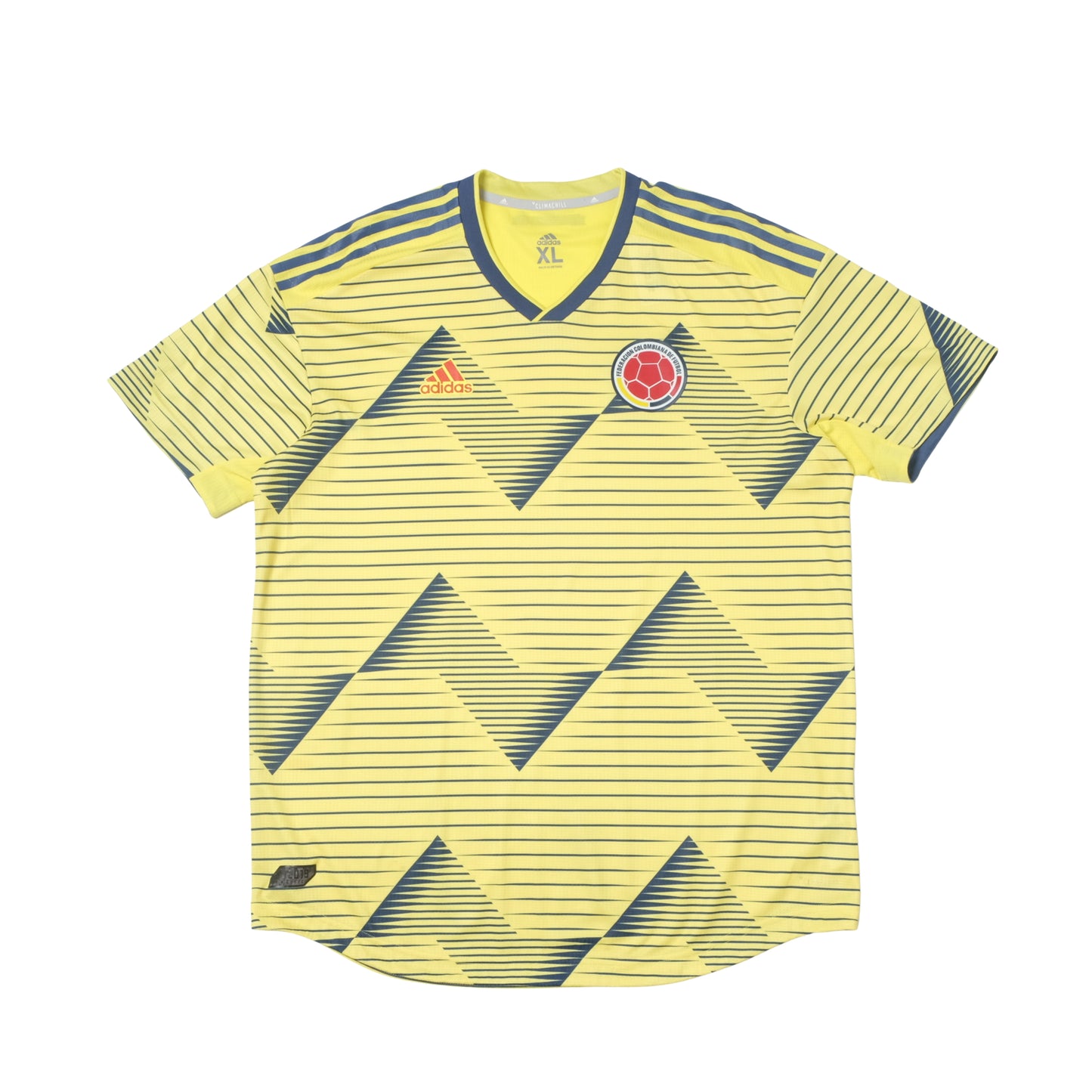 2019/20 Colombia Home Shirt Adidas (XXL)