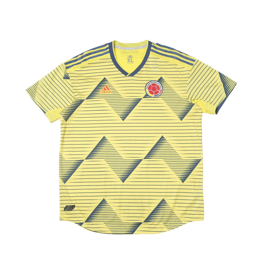 2019/20 Colombia Home Shirt Adidas (XXL)
