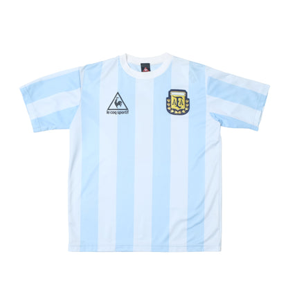 1986 Argentina Home Shirt Le Coq Sportif Re-Issue (S/M) 